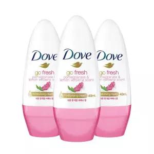 데오드란트 롤온 40ml 석류 앤 레몬버베나 3개