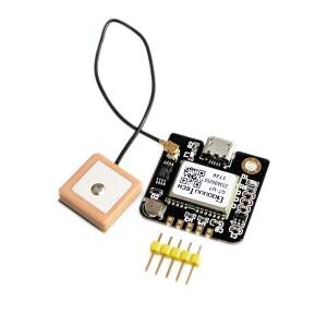 GT-U7 GPS 모듈 탐색 위성 위치 호환 NEO-6M 51 단일 칩 마이크로 컴퓨터 STM32 Arduino 용