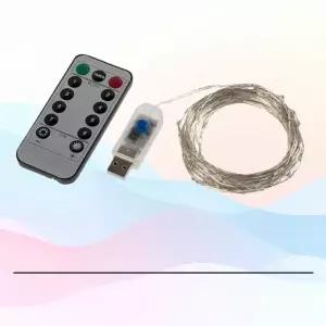 [모어레이] LED 줄조명 10줄 리모컨 트리 간접조명 분위기 홈파티