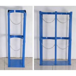 샤크팡 위험물 장치 산소통 지지대 고정대 현장 거치대