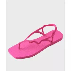 하바이아나스 솔레일 스퀘어 쪼리 샌들 Pink Flux 416605
