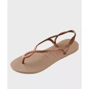 하바이아나스 루나 쪼리 샌들 Rose Gold 416624