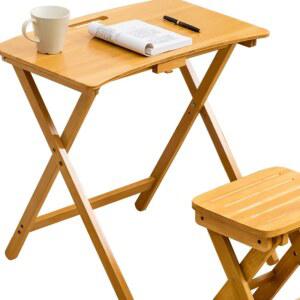 샤크팡 세트 간이 원룸 간이테이블 거실공부테이블 공부 학생 식탁