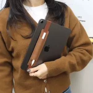 펜홀더 다이어리 북밴드 브라운 펜파우치 북밴드 만년