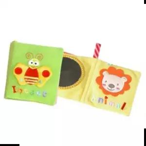 오뚝이 2세 3세 유아 아기 장난감 동물 곤충 미니북 헝겊책