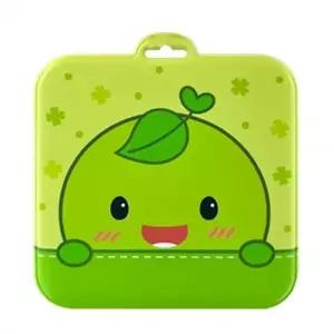 가꿈 네임텍 다용도 멀티텍 콩이 (초록) (5개입) (NO.025) 어린이 가방 소지품 캐리어 이름표 네임택