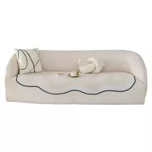 소파 매트 커버 긴 방석 북유럽 패드 방석 토퍼 깔개