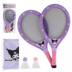 산리오 쿠로미 LED 빅민턴 베드민턴놀이 서바이벌 취미 장난감 레저 게임 키덜트 완구