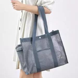 비치백 물놀이 수영 가방 망사백 (WFK80LL)