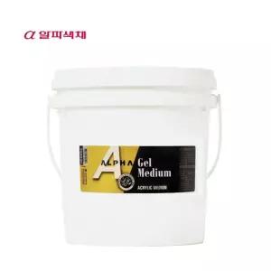 알파물감 알파 겔미디엄 Gel Medium 2L/대용량