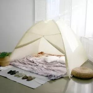 ( )원터치 난방텐트 대 4인 방풍 방한 실내 텐트 방한 보온 겨울 침대