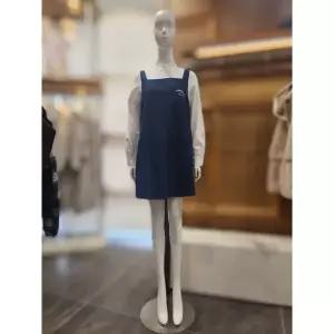 [보리보리/플라스틱아일랜드]MARIO플라스틱아일랜드 데님자수포켓원피스 PP4WO081