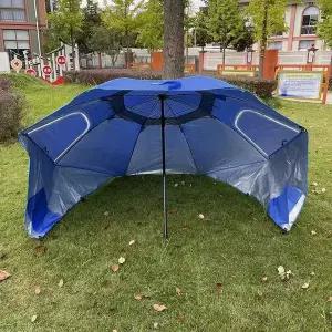 블루 우산텐트 피크닉 WFHJKLC