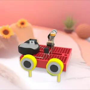 빛감지 진동 브레드봇 만들기 조도센서 트랜지스터 브레드보드 전자회로 로봇 과학실험 DIY