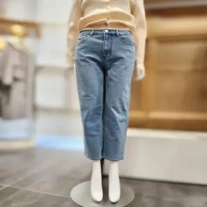 [플라스틱아일랜드] 플라스틱아일랜드 스트레이트데님팬츠 PQ7DP261