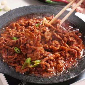 보양옥 고추장 오리주물럭 300g 3팩