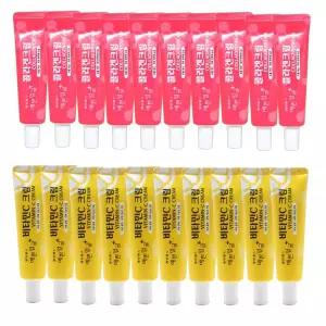 예쁜얼굴 콜라겐크림 25ml 10개+비타민c크림 25ml 10개(총20개)/약국 화장품 휴대용