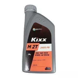 KIXX M 2T 1L 2행정 예초기 오토바이엔진오일