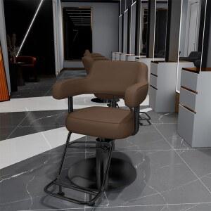 샤크팡 체어 회전 의자 업소용 리프트의자 리프트 네일샵 헤어 헤어샵