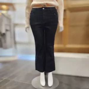 [플라스틱아일랜드] 플라스틱아일랜드 세미부츠컷데님팬츠 PQ7DP263