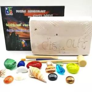 보석 해양생물 발굴키트 고고학 발굴 실험세트