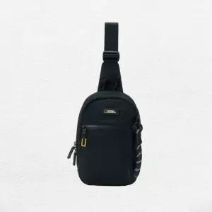 네셔널지오그래픽키즈 내셔널지오그래픽 키즈 현대점 2025 신상 53KCR050 경량 원포켓 슬링백 BLACK 223880