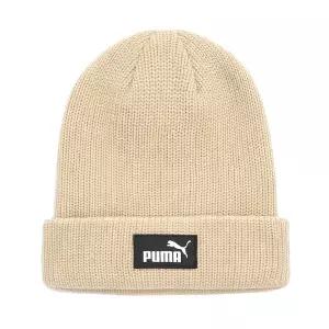 푸마 PUMA 에센셜 하이 크라운 비니 모자 베이지 026410-05