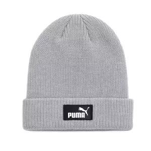 푸마 PUMA 에센셜 하이 크라운 비니 모자 그레이 026410-02