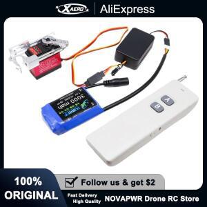 공중 배달 구조 작업을 위한 FPV 드론 페이로드 릴리스 서보 드로퍼 무선 원격 제어