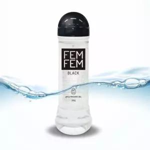 마사지젤 커플 바디마사지젤 바디 마사지오일 윤활제 수용성 펨펨블랙360ml