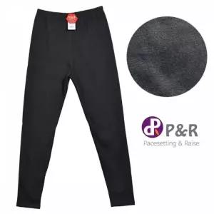 (피엔알)방풍 융기모 보온성 우수한 여성용 하의 내의 타이즈