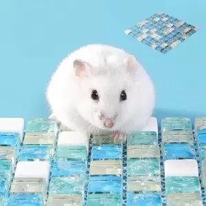 햄스터쿨매트 햄스터 여름 쿨매트 패드 침대 중형