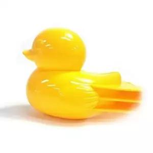 ( )오리 눈뭉치기 1개 눈오리 눈집게 눈사람 스노우볼 만들기 스노우 메이커 도구 겨울철 야외활동