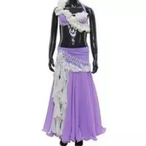 BCSET8901 여자 테마 언더 밸리댄스복 도비 바지 유아동 스커 시즌 고전 벨세트 우아 타이트 도복