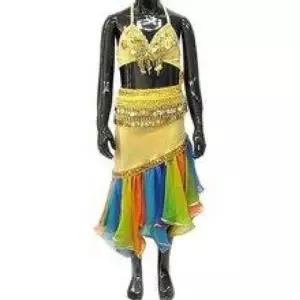 BCSET6801 연습복 발토시 벨세트 이너 유아동 여자 벨리 언더 테마 도비 바지 도복 스커 시즌 고전