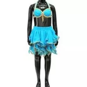 BCSET8501 아동팅커벨셋트 주니어 무용 도복 성인 테마 발레복 유아동 댄스 무용복 벨리 스커트 밸