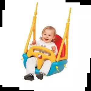 실내그네 3플러스 그네 유아 의자 실내 어린이 아동 장난감
