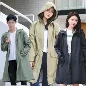 레인코트 캐주얼 남자 여자 우비 여름 장마 비옷 우의