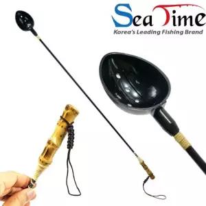 씨타임 보급형 쏠채 원투 밑밥 낚시 롱캐스터 주걱