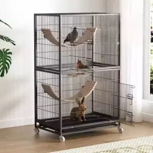 슈가글라이더 다림쥐 케이지 친칠라 사육장 다람쥐집