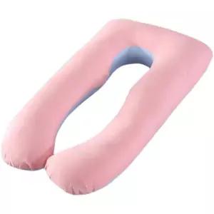 U자 바디필로우 임산부 수유쿠션 대형 안고자는 배받침