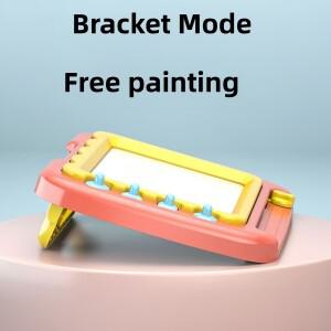 아기용 컬러 자석 그림판 초대형 어린이 장난감 낙서 지울 수  흡착 조기 교육용