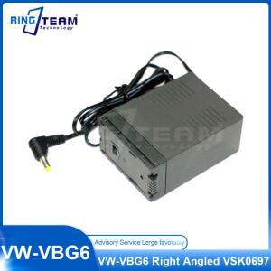 VW-VBG6 직각 DC 커플러 VBG6 용 Panas0nic D310 AG-AC7 AG-AF100 LEDC-HMC40 HMC70 HMC150 HMR10 HSC1U LE