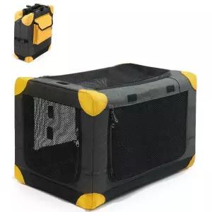 강아지 켄넬 이동장 대형견 강아지켄넬 애견 케이지 접이식