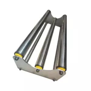 스틸 재단 롤러 3롤러 시트지 필름 강철 걸이대 롤링