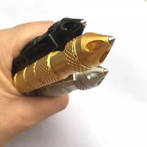 개인 방어 도구 전술 펜 마그네틱 다용도 항공 알루미늄 미끄럼 방지 휴대용 야외 EDC