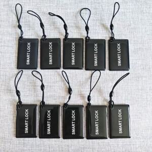 스마트 도어 잠금 장치용 10개/몫 근접 IC 카드 M1 13.56Mhz Rf