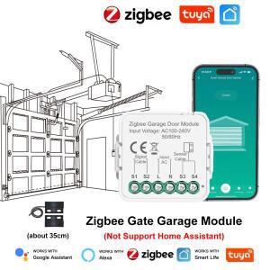 투야 지그비 차고 문 개폐기 컨트롤러 게이트 오프너 모듈 타이머 스마트 라이프 앱 원격 알렉사 구글 홈