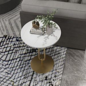 샤크팡 골드 협탁 보조 감성 디자인 금장 침실 서랍 거실 테이블 엔틱 미니