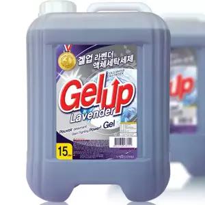 겔업 고농축 액체세제15kg (라벤더) 454206